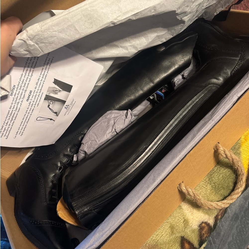 Mountain horse superior field boot